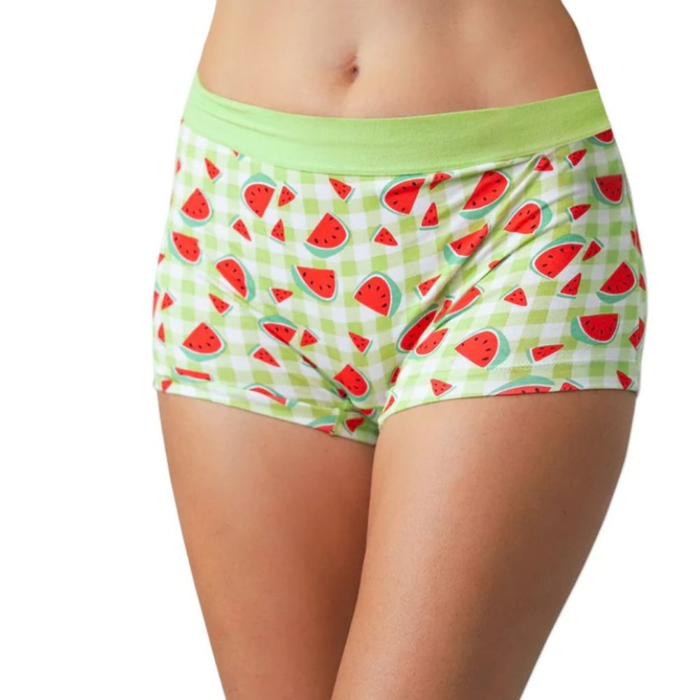 Watermelon Medley Modal Boyshort